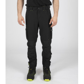 Broek ONDRA zwart - Nine Worths by North Ways
