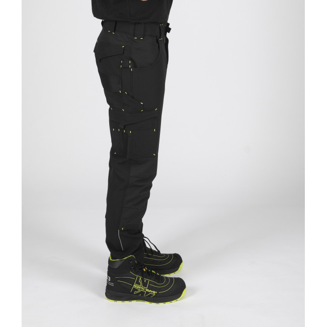 Broek ONDRA zwart - Nine Worths by North Ways