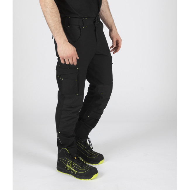 Broek ONDRA zwart - Nine Worths by North Ways