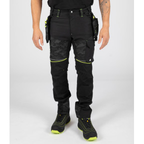 Werkbroek Pinto Donkergrijs - Nine Worths by North Ways
