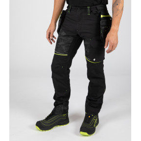 Werkbroek Pinto Donkergrijs - Nine Worths by North Ways