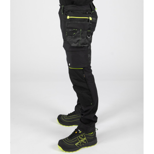 Werkbroek Pinto Donkergrijs - Nine Worths by North Ways