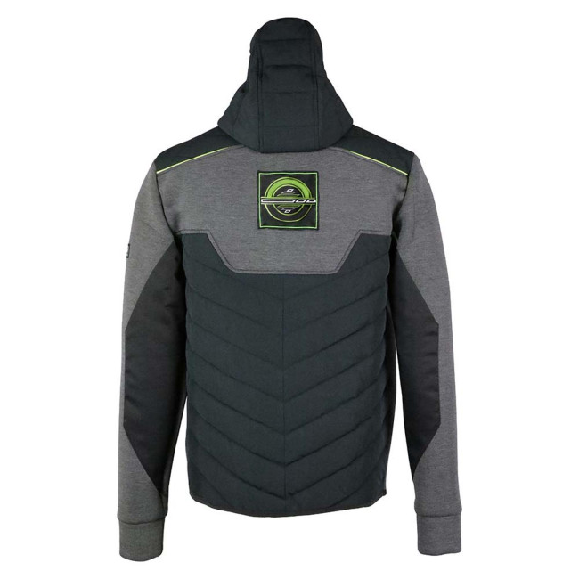 Blouson HIRO gris/noir - Nine Worths by North Ways