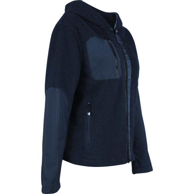 Gilet ALBA marine/jaune fluo - Nine Worths by North Ways