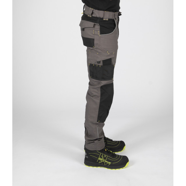 WERKBROEK RICHY GRIJS EN ZWART - Nine Worths by North Ways