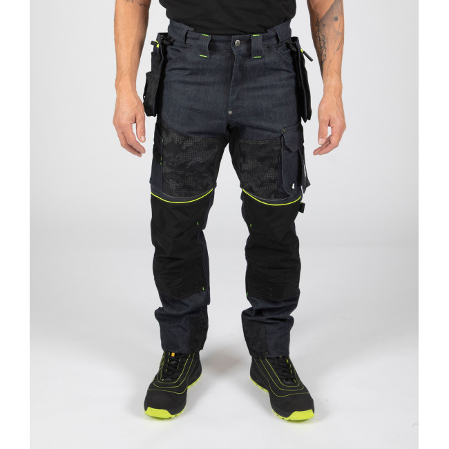 Pantalon de travail Smith Raw Jean - Nine Worths by North Ways
