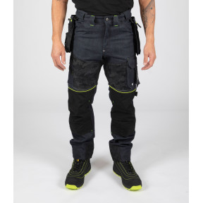 Werkbroek Smith Raw Jean - Nine Worths by North Ways