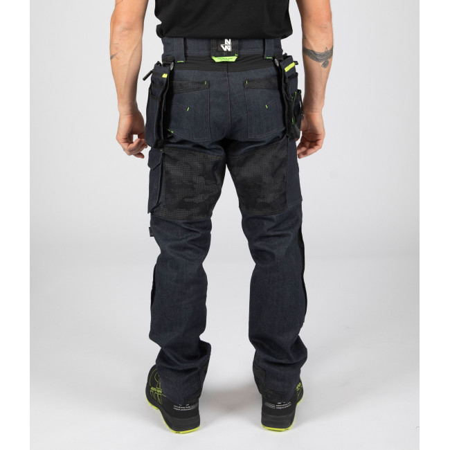 Arbeitshose Smith Raw Jeans - Nine Worths by North Ways