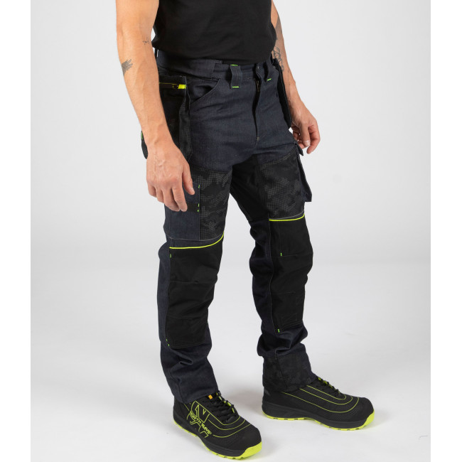 Arbeitshose Smith Raw Jeans - Nine Worths by North Ways