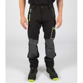PANTALON SOFTSHELL WAPITI NOIR - North Ways