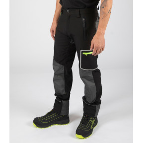 PANTALON SOFTSHELL WAPITI NOIR - North Ways