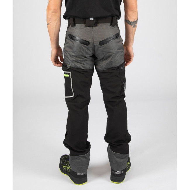 SOFTSHELL BROEK WAPITI ZWART - North Ways