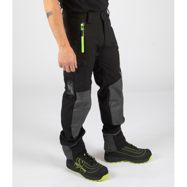 PANTALON SOFTSHELL WAPITI NOIR - North Ways