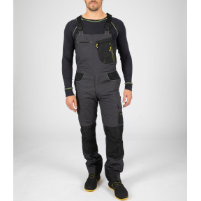 OVERALL MULTIZAK STAMPE GRIJS EN ZWART - North Ways