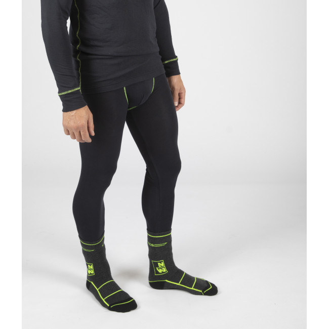 LANGE WERKONDERBROEK BUZZ ZWART - Nine Worths by North Ways