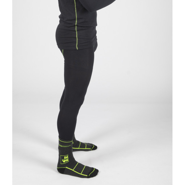 LANGE ARBEITSUNTERHOSE BUZZ SCHWARZ - Nine Worths by North Ways
