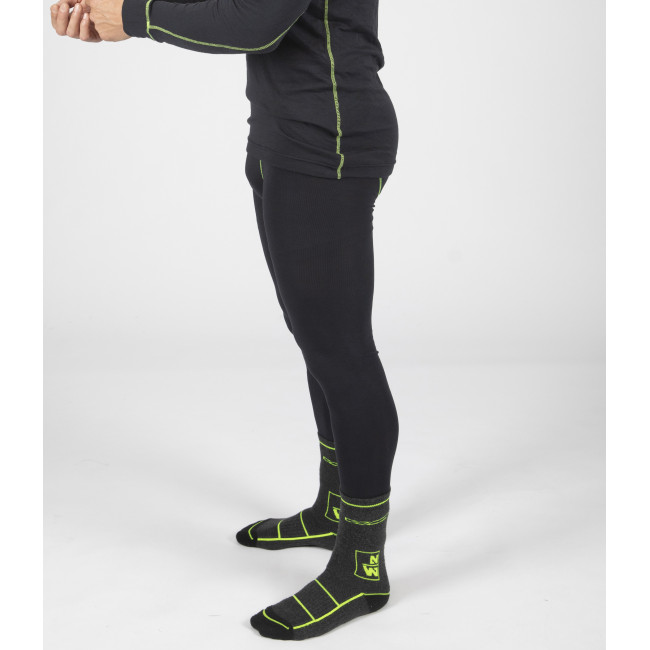 LANGE ARBEITSUNTERHOSE BUZZ SCHWARZ - Nine Worths by North Ways