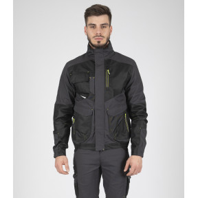 VESTE DE TRAVAIL FOURNIER GRIS / NOIR - NORTH WAYS