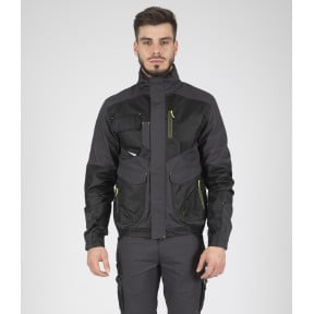 VESTE DE TRAVAIL FOURNIER GRIS / NOIR - Nine Worths by North Ways