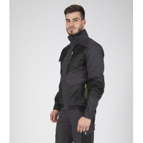 VESTE DE TRAVAIL FOURNIER GRIS / NOIR - Nine Worths by North Ways