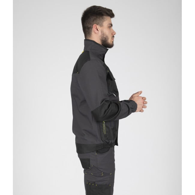 VESTE DE TRAVAIL FOURNIER GRIS / NOIR - NORTH WAYS