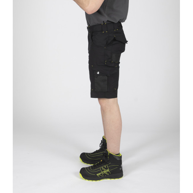 ARBEITSBERMUDAS HUGUES SCHWARZ - Nine Worths by North Ways