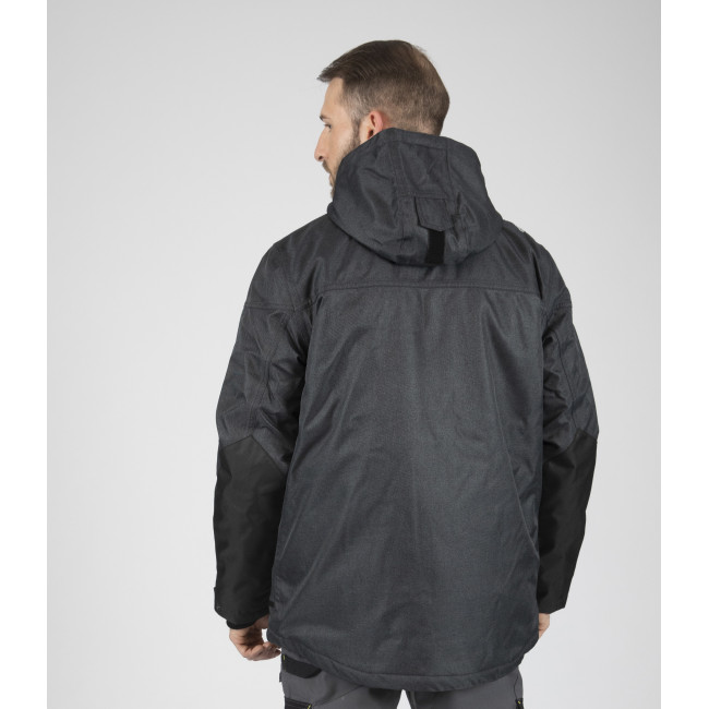 WASSERDICHTE DAUNENJACKE GAROU GRAU MELIERT - Nine Worths by North Ways