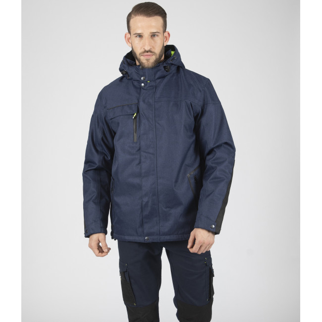 WASSERDICHTE DAUNENJACKE GAROU NAVY - Nine Worths by North Ways