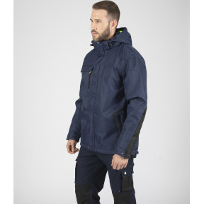 DOUDOUNE IMPERMEABLE GAROU NAVY - Nine Worths by North Ways