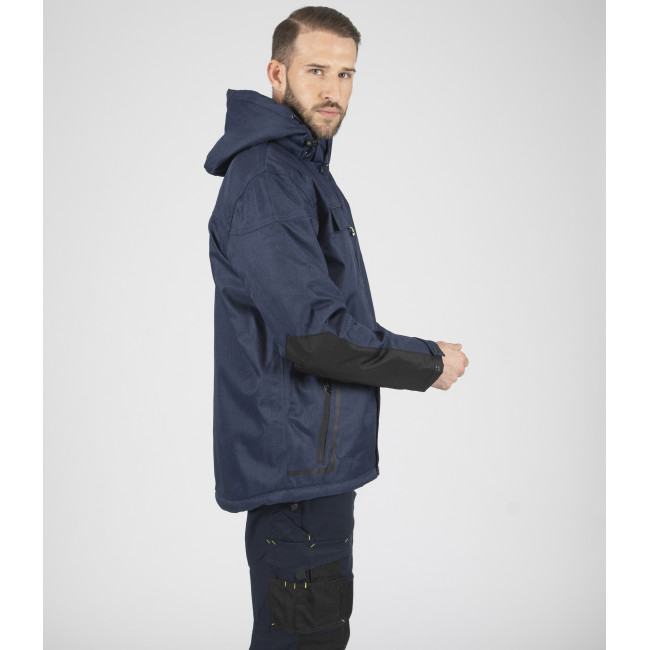 DOUDOUNE IMPERMEABLE GAROU NAVY - Nine Worths by North Ways