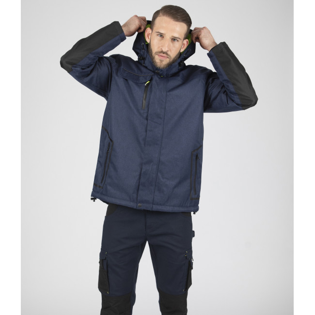 DOUDOUNE IMPERMEABLE GAROU NAVY - Nine Worths by North Ways