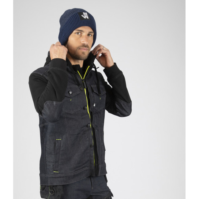 Werkblouson Pitt Raw jeans - Nine Worths by North Ways