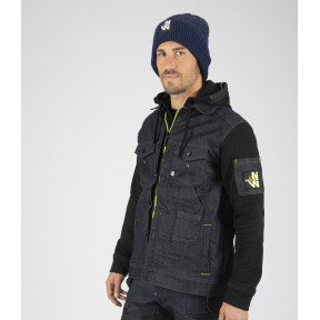 Blouson de travail Pitt Raw jean - Nine Worths by North Ways