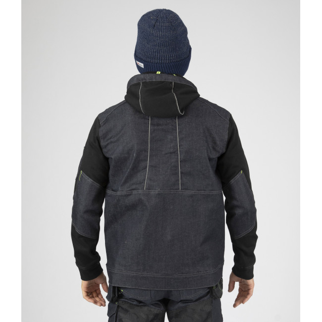 Arbeitsjacke Pitt Raw Jeans - Nine Worths by North Ways