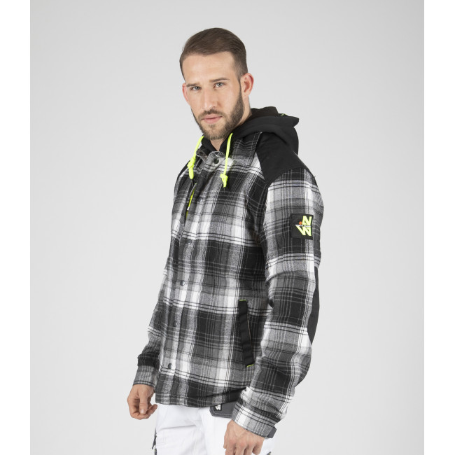 Werk overshirt Graf Zwart - Nine Worths by North Ways