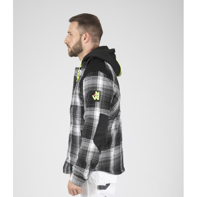 Sur-chemise de travail Graf Noir - Nine Worths by North Ways