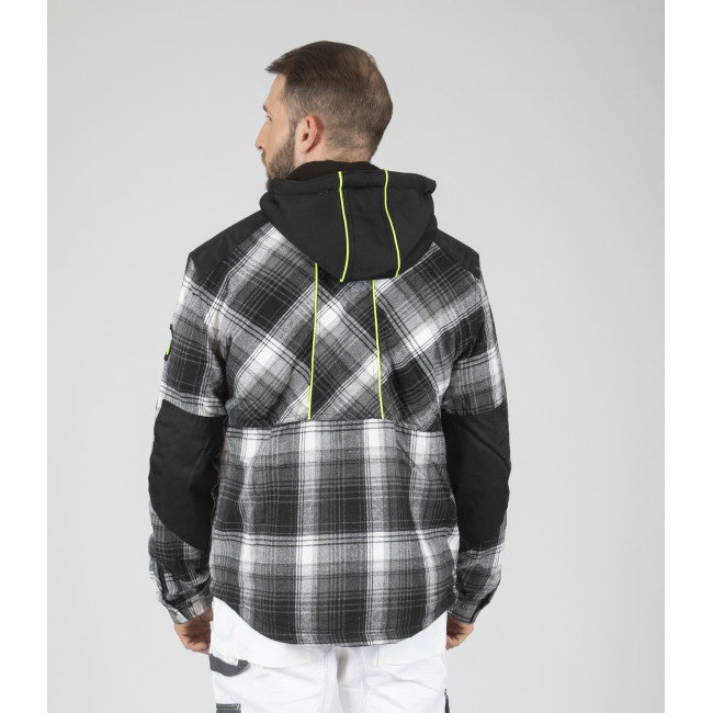 Sur-chemise de travail Graf Noir - Nine Worths by North Ways