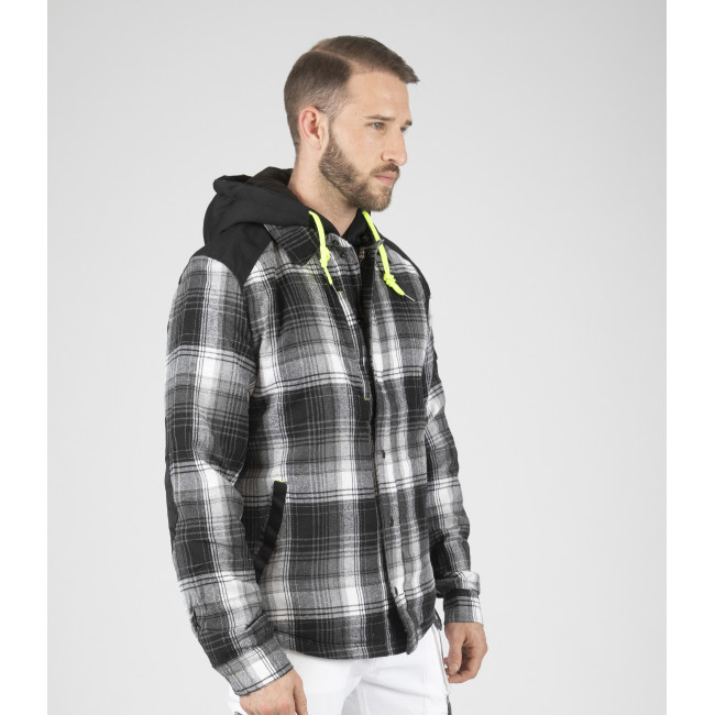 Sur-chemise de travail Graf Noir - Nine Worths by North Ways