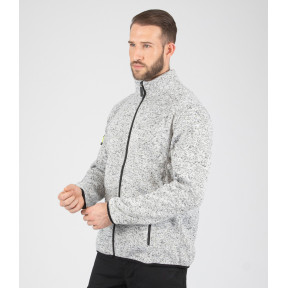 GILET MULTIPOCHES HUGO GRIS CHINE CLAIR - Nine Worths by North Ways