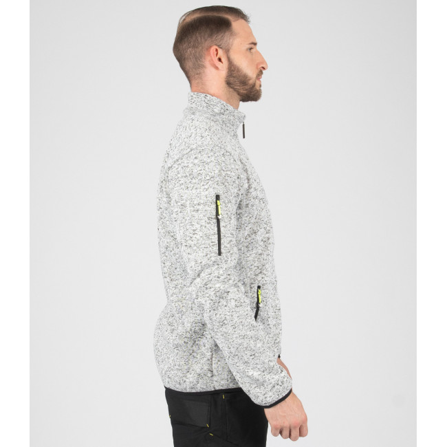 MULTIZAK VEST HUGO LICHTGRIJS CHINE - Nine Worths by North Ways