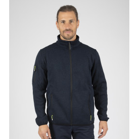 GILET MULTIPOCHES HUGO MARINE CHINE - Nine Worths by North Ways
