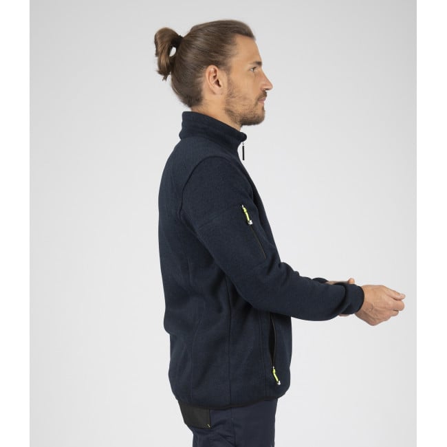 GILET MULTIPOCHES HUGO MARINE CHINE - Nine Worths by North Ways