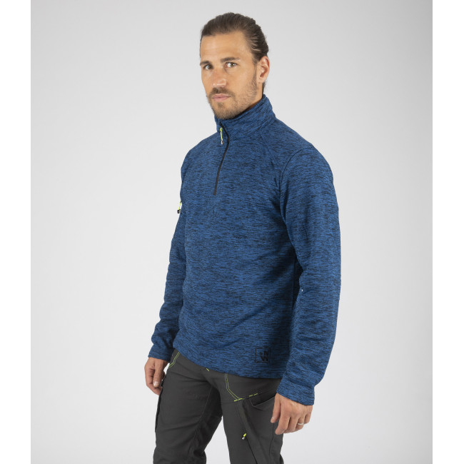 WERKSWEATSHIRT KYLLIAN MARINE - Nine Worths by North Ways