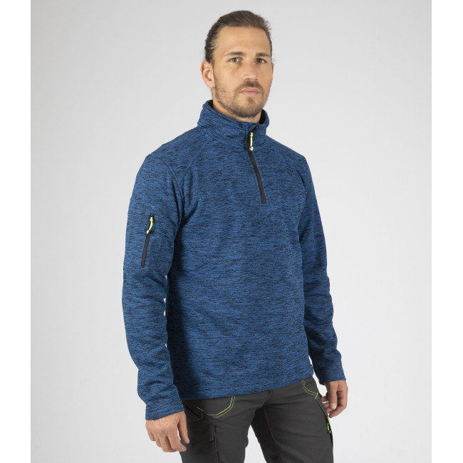 SWEAT DE TRAVAIL KYLLIAN MARINE - NORTH WAYS