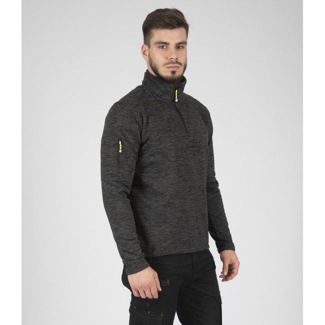 SWEAT DE TRAVAIL KYLLIAN GRIS - Nine Worths by North Ways
