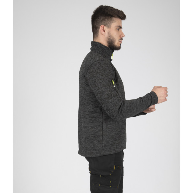 SWEAT DE TRAVAIL KYLLIAN GRIS - Nine Worths by North Ways