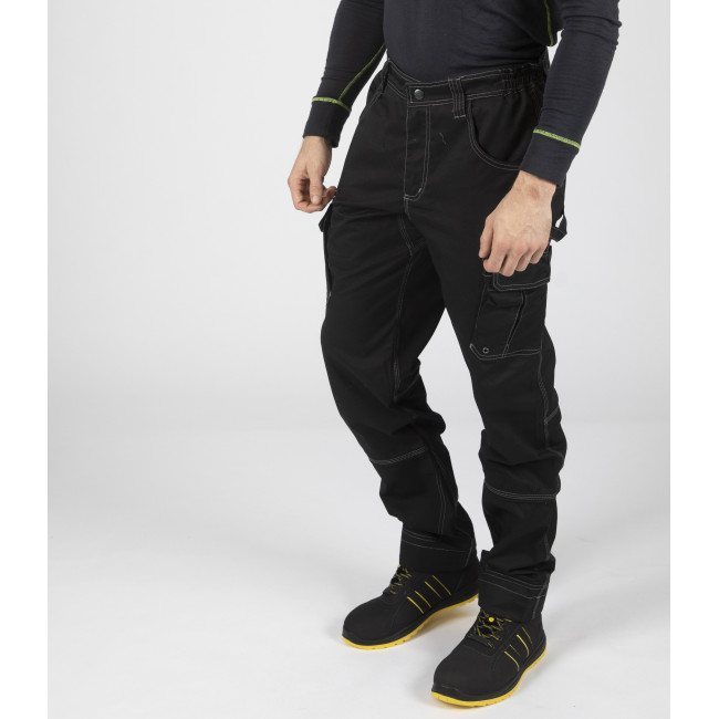 WERKBROEK ANTRAS ZWART - Nine Worths by North Ways