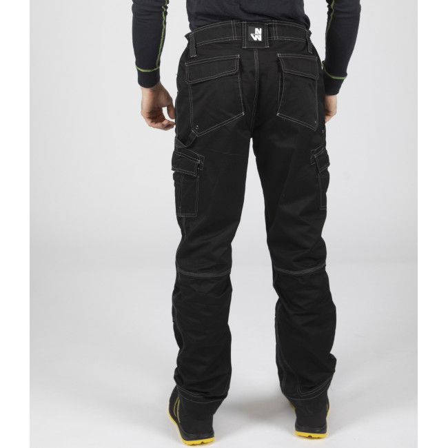 WERKBROEK ANTRAS ZWART - Nine Worths by North Ways
