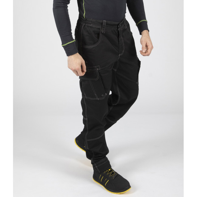 ARBEITSHOSE ANTRAS SCHWARZ - Nine Worths by North Ways