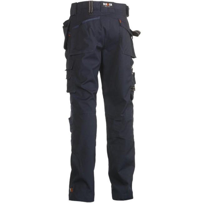 Pantalón de trabajo Experts Dagan Azul Marino - HEROCK